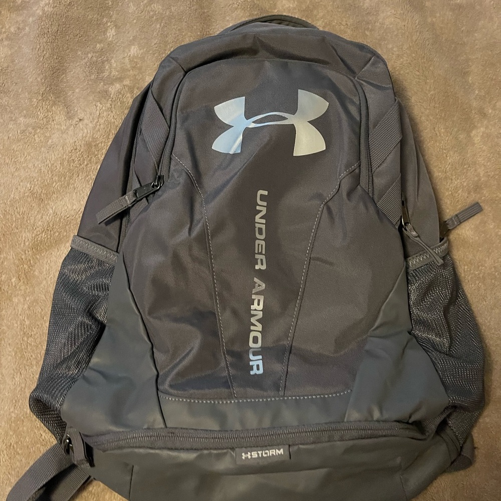 Under Armour Men's dark grey Backpack - Storm Water-Resistant